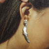 Eagle Earrings by Wil Paul Arviso