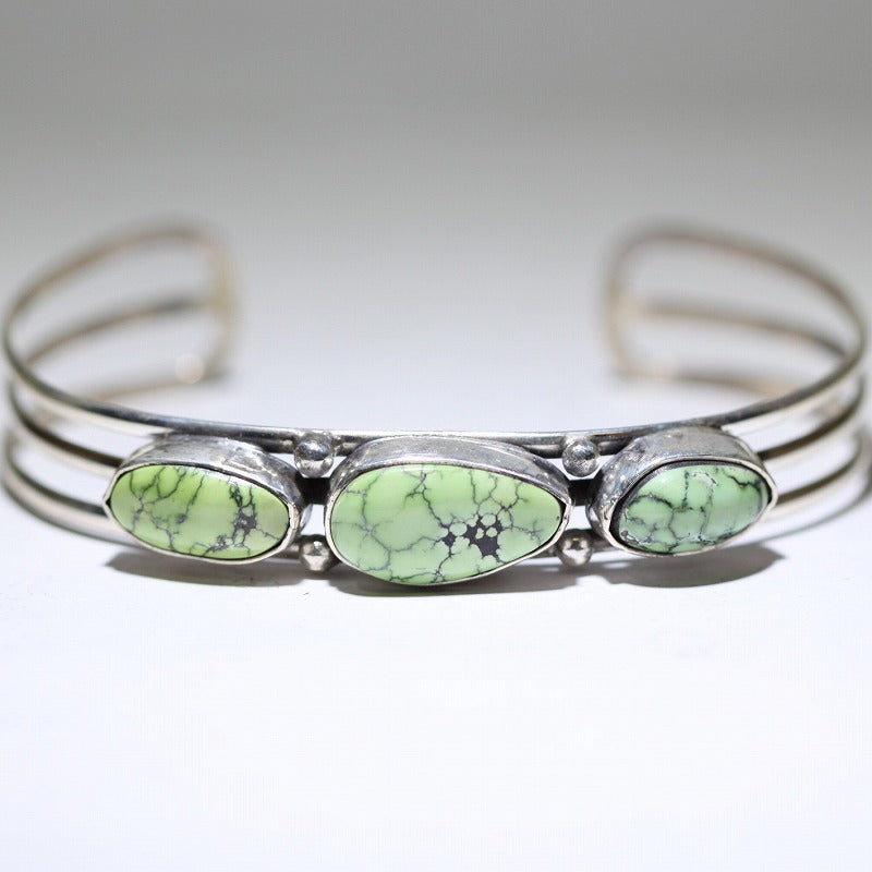 Chinese turqouise Bracelet by Robin Tsosie