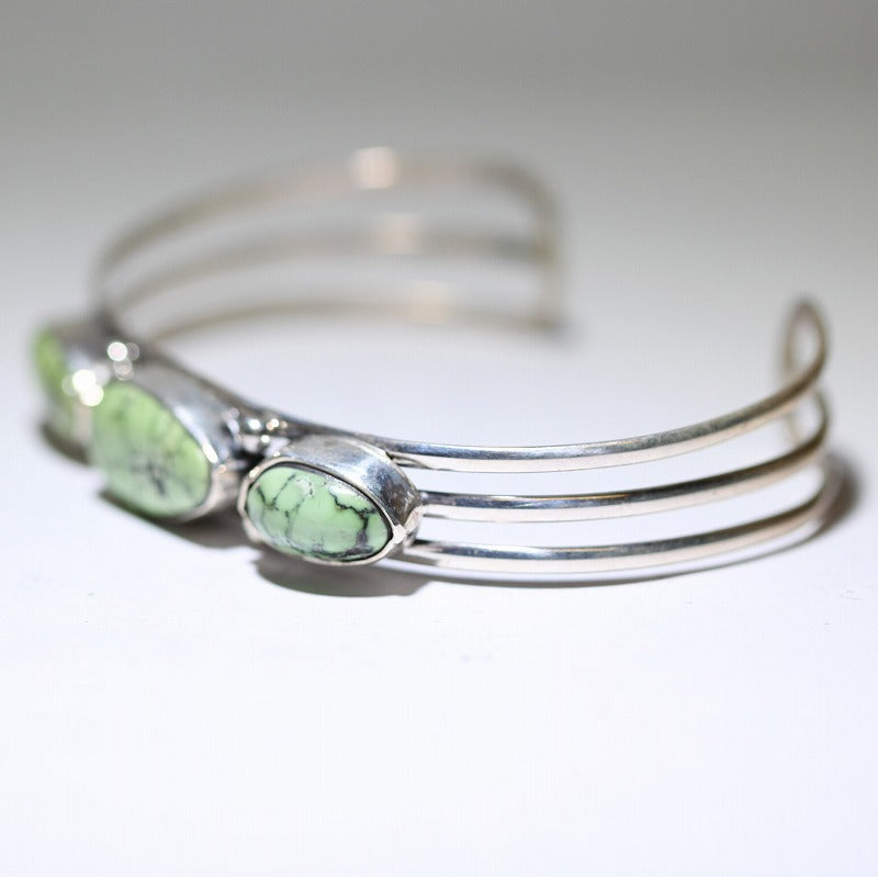 Chinese turqouise Bracelet by Robin Tsosie