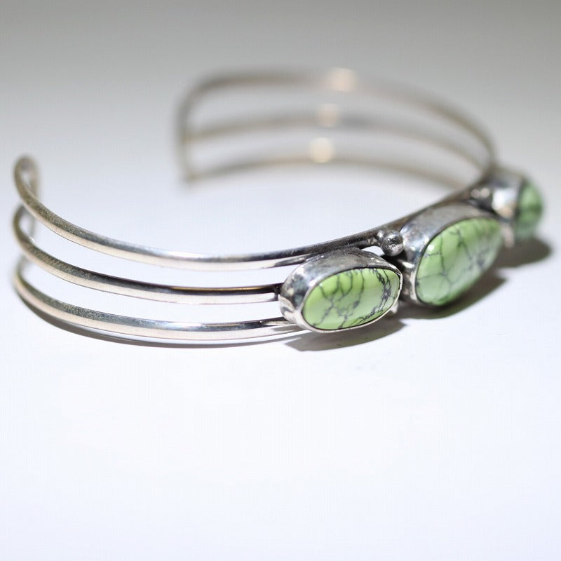 Chinese turqouise Bracelet by Robin Tsosie
