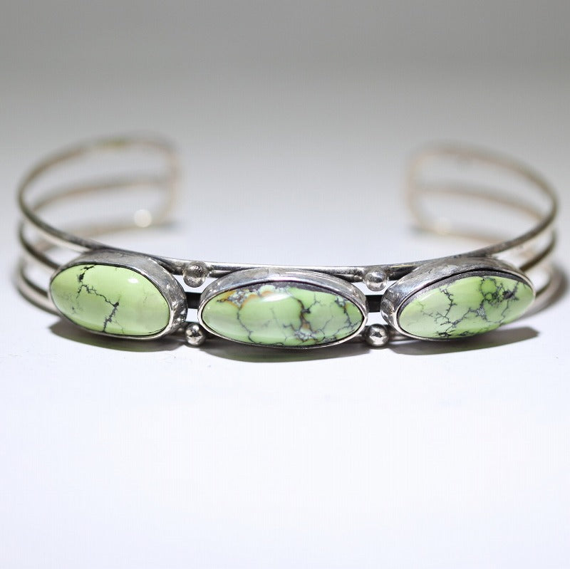 Chinese Turqouise Bracelet by Robin Tsosie