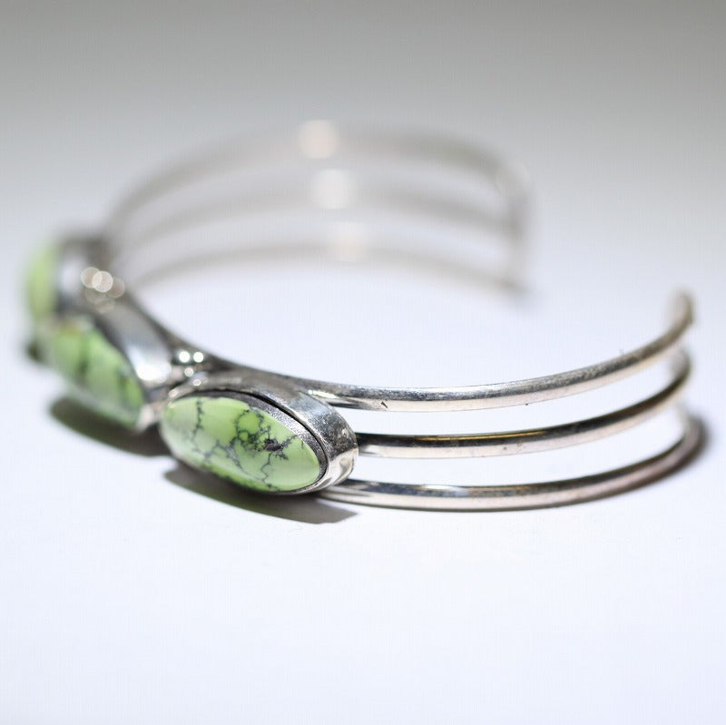 Chinese Turqouise Bracelet by Robin Tsosie