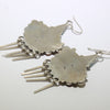 Cluster earrings by Phyllis Coonsis