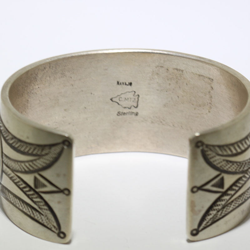 Stamp Bracelet by Calvin Martinez