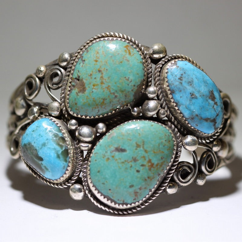 Kingman Turqouise Bracelet by Robin Tsosie