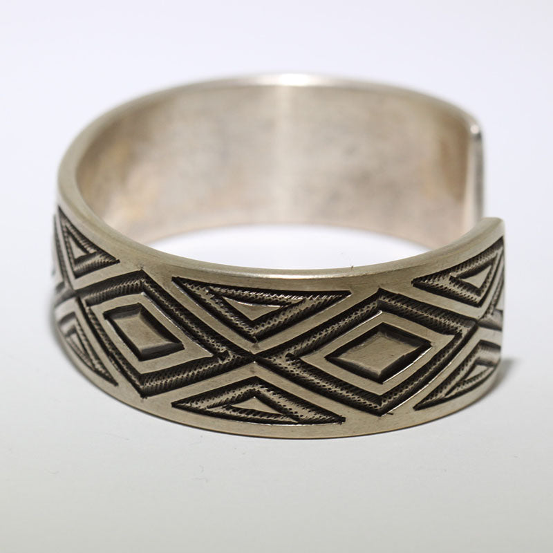 Hand Stamped Bracelet by Calvin Martinez