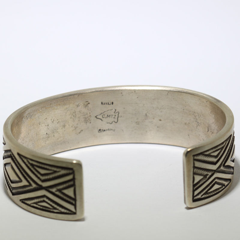 Hand Stamped Bracelet by Calvin Martinez