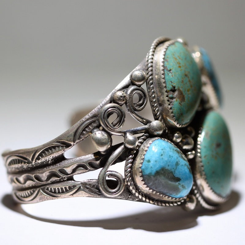 Kingman Turqouise Bracelet by Robin Tsosie