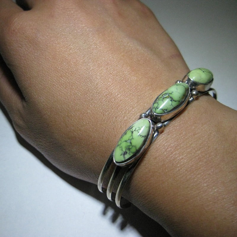 Chinese Turqouise Bracelet by Robin Tsosie