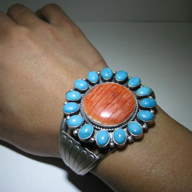 Cluster Bracelet by Fred Peters