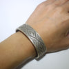 Hand Stamped Bracelet by Calvin Martinez