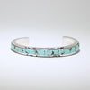 Number Eight Inlay Bracelet 5-1/8"