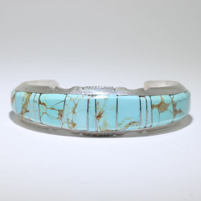 Number Eight Inlay Bracelet 5-3/8"
