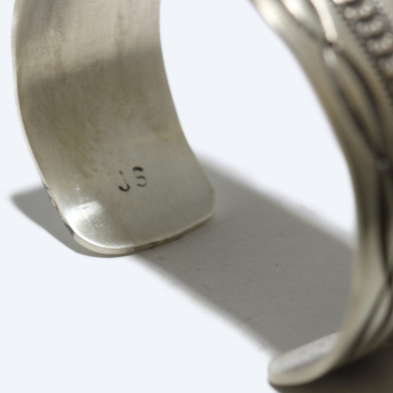 Silver Bracelet by Navajo 5-3/8"
