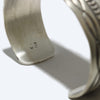 Silver Bracelet by Navajo 5-3/8"
