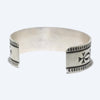Silver Bracelet by Navajo 5-3/8"