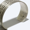Silver Bracelet by Navajo 5-3/8"