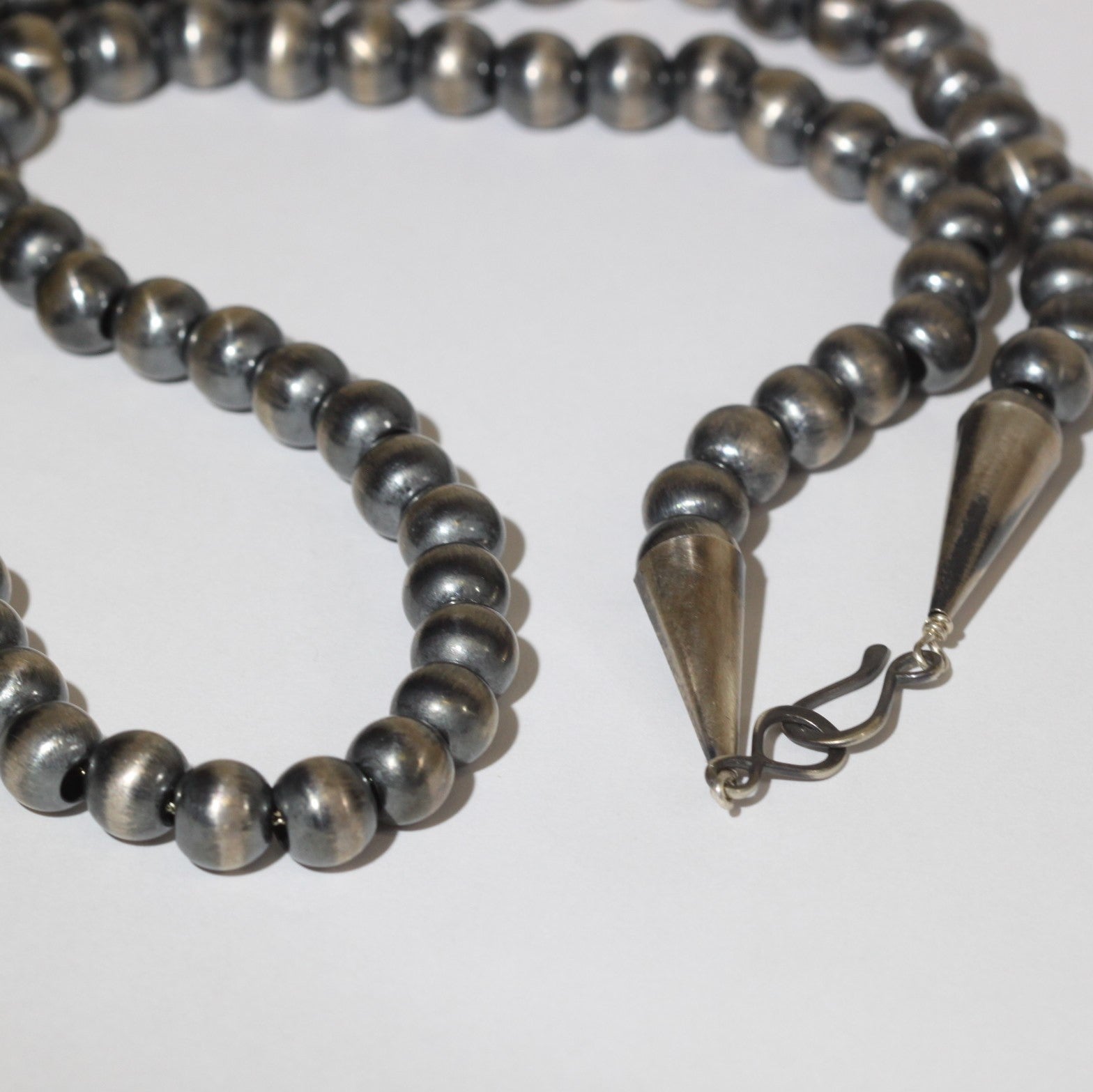Large beads Navajo Pearls