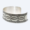 Silver Bracelet by Navajo 6"