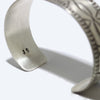 Silver Bracelet by Navajo 6"