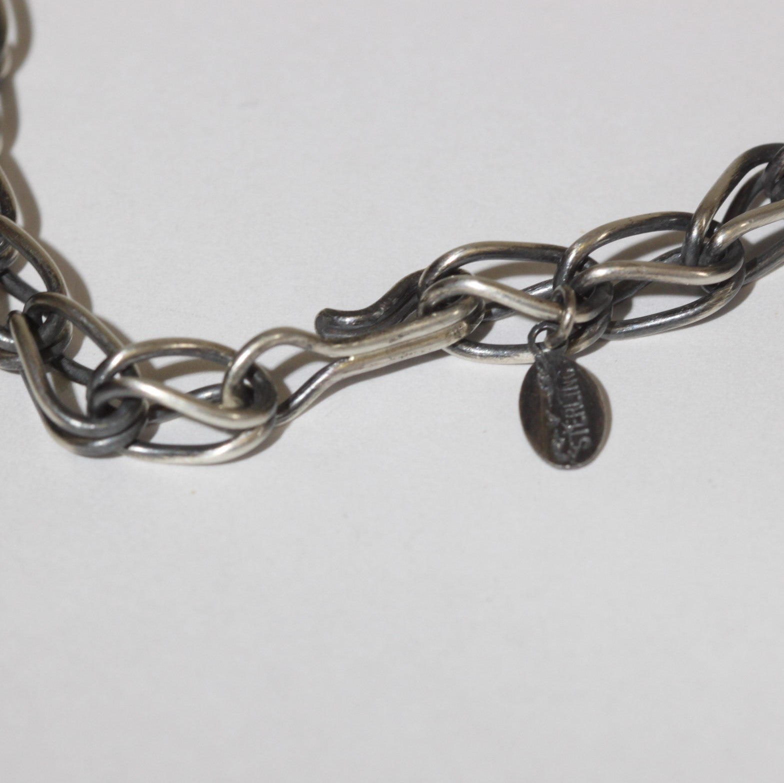 Single Handmade Necklace by Steve Arviso