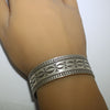 Silver Bracelet by Navajo 5-3/8"