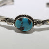 Turquoise Bracelet by Arnold Goodluck 5"