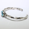 Turquoise Bracelet by Arnold Goodluck 5"