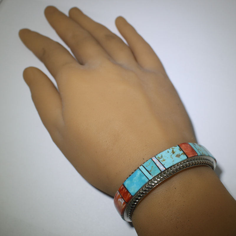 Inlay Bracelet by Avery Norton 5-1/4"