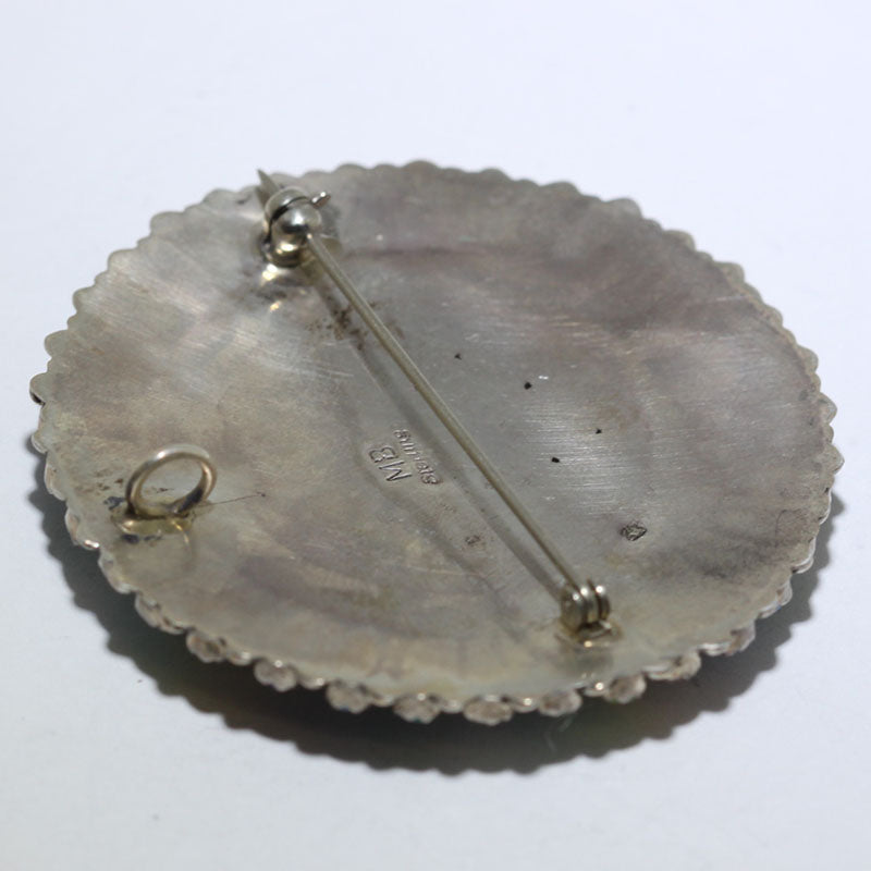 Multi-color pendant by Zuni