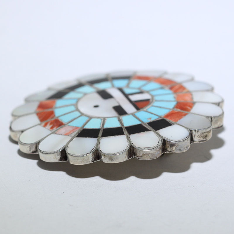 Inlay Pin by Zuni