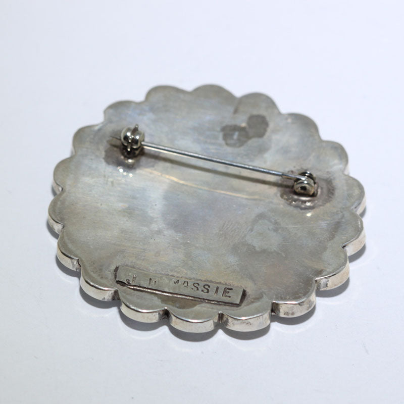 Inlay Pin by Zuni