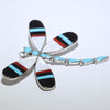 Dragonfly Pendant/pin by Zuni