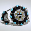 Inlay Bracelet by Zuni size 5-1/4"