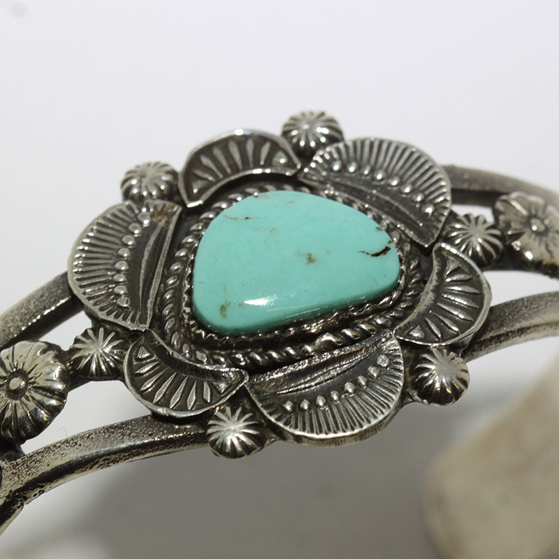 Kingman Bracelet by Navajo 5-1/4"