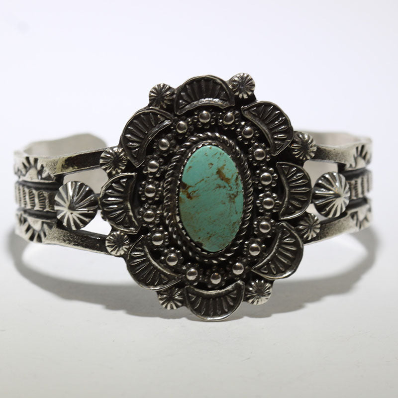Kingman Bracelet by Navajo 5-1/4"