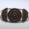 Cluster Bracelet by Zuni size 5-3/8"