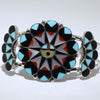 Inlay Bracelet by Zuni size 5-1/4"