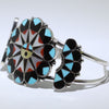 Inlay Bracelet by Zuni size 5-1/4"