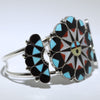 Inlay Bracelet by Zuni size 5-1/4"