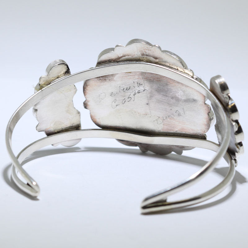 Inlay Bracelet by Zuni size 5-1/4"