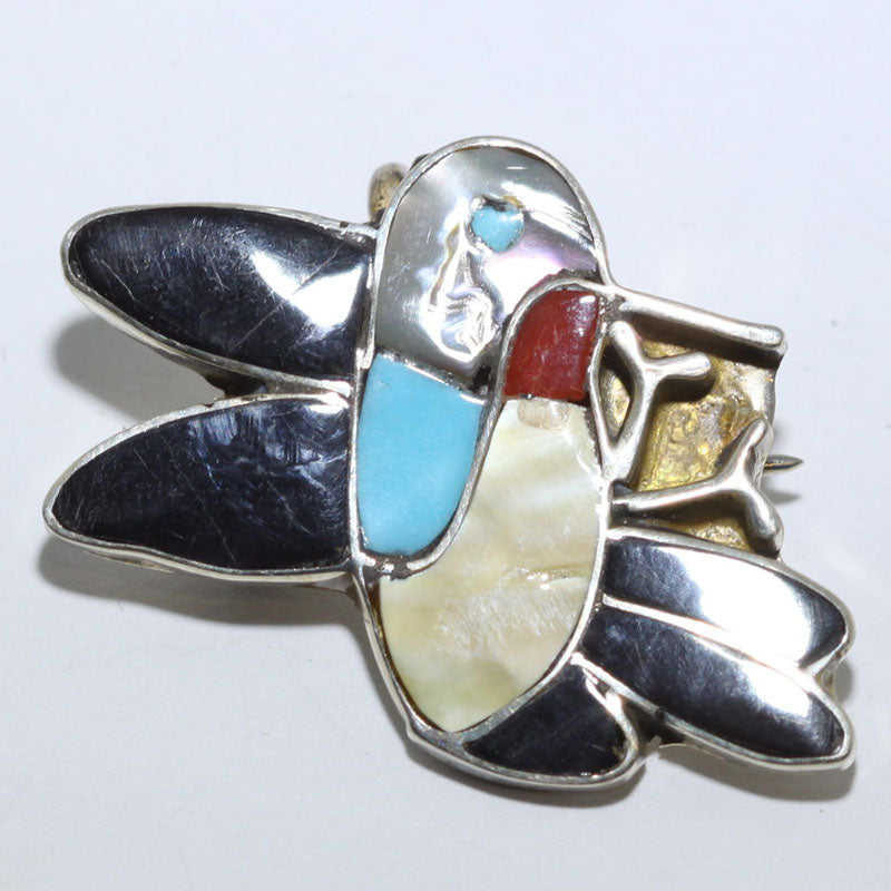 Hummingbird Pendant by Zuni