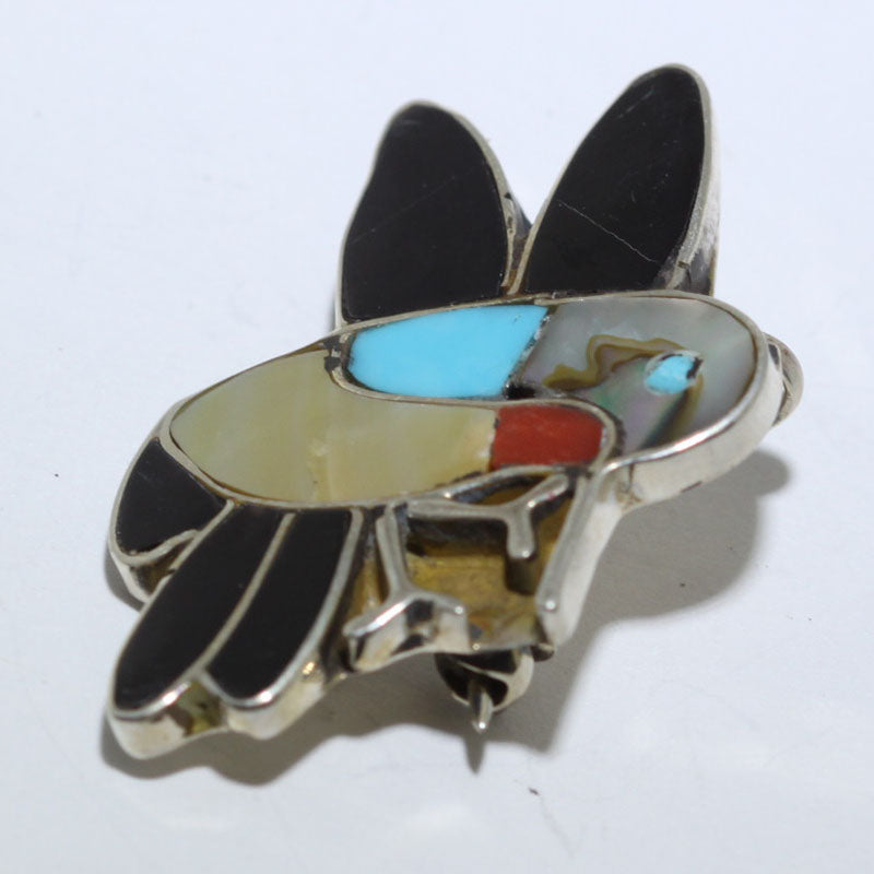 Hummingbird Pendant by Zuni