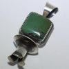 Chinese turquoise pendant by Navajo
