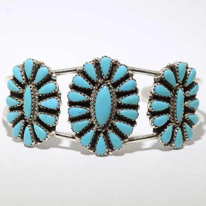 Cluster Bracelet by Navajo 5-3/4
