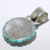 Inlay Sunface Pendant by Wilbert Manning