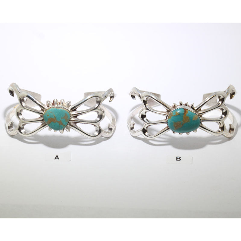 Kingman Bracelet by Rose Tsosie 5-5/8"
