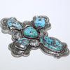 Bisbee Cross Pendant by Darrell Cadman