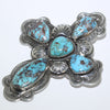 Bisbee Cross Pendant by Darrell Cadman