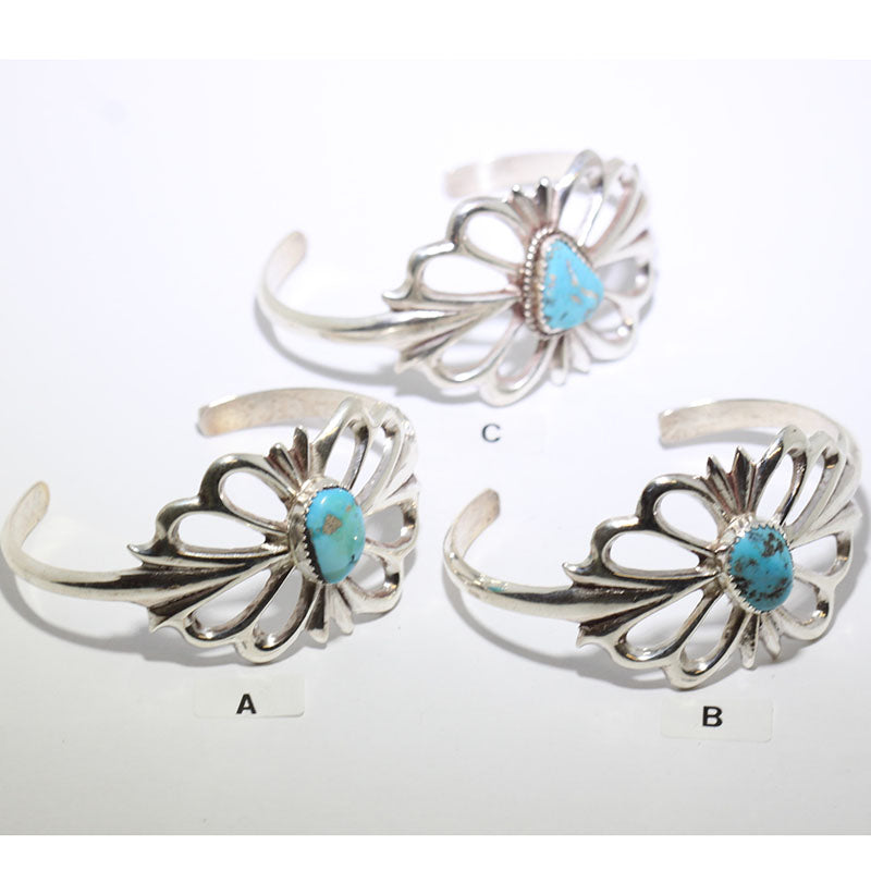 Morenci Bracelet by Rose Tsosie 5-1/4"